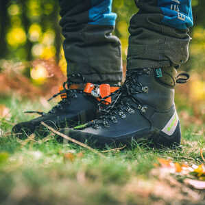 Arbortec Scafell Lite Chainsaw Boots, Size 8