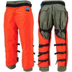 SwedePro™ Essential Chain Saw Wrap Chaps
<br /><h5>Protect Your Lower Legs with Multiple Layers of Avertic® Pro+ Cut-Resistant Material</h5>