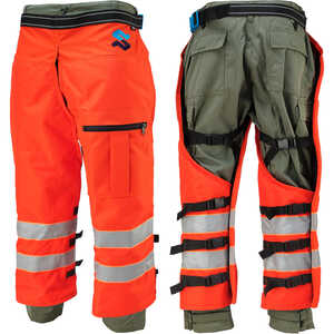 SwedePro™ Professional Chain Saw Wrap Chaps
<br /><h5>Protect and Prevent Injury with Multiple Layers of Avertic® Pro+ Lite Cut-Resistant Material</h5>