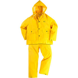 Dunlop® Three-Piece Rainsuit<br /><h5>With Elastic Waist Pants</h5>