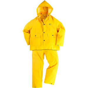 Dunlop® Three-Piece Rainsuit
<br /><h5>With Elastic Waist Pants</h5>