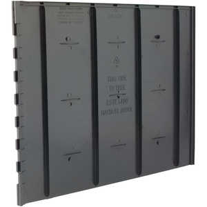 Universal Root Barrier Panels, 24”H x 24”L Panels, Carton of 20
