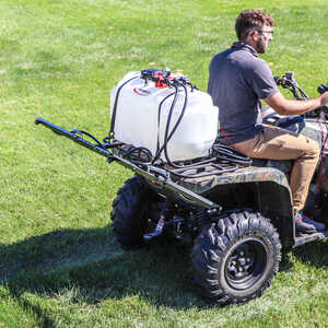 Fimco 25-Gallon Value ATV Sprayer with 2.4 GPM Pump and 3-Nozzle Boom