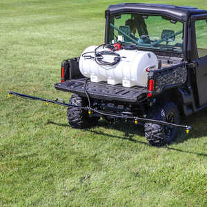 Fimco 65-Gallon ATV/UTV Sprayer with 5-Nozzle Folding Steel Boom