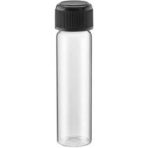 Uline Screw Cap Borosilicate Glass Vials, 30ml