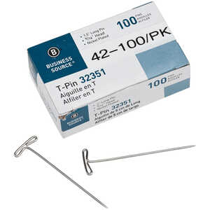 2˝ T-Pins, Box of 100