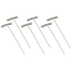 2˝ T-Pins, Pack of 6