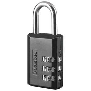 Master Lock Set Your Own Combination Padlock, 3/16˝ x 7/8˝ x 1-3/16˝ Shackle