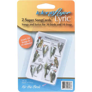 IdentiFlyer Lyric 2 Super SongCard Set