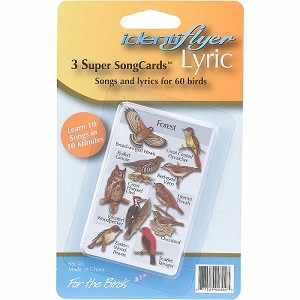 IdentiFlyer Lyric 3 Super SongCard Set