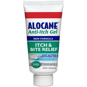 Alocane Anti-Itch Gel, 1% Hydrocortisone, 1.5 oz. Tube