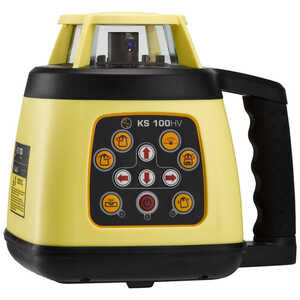 SitePro KS 100HV Horizontal/Vertical Rotary Laser with Detector and Bracket