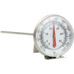 Combination Bi-Metal Dial Thermometer, Metric/English