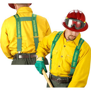 Wildland Firefighter Suspenders