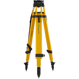 Forestry Suppliers Heavy-Duty Wood/Fiberglass 5/8˝ x 11 Dual-Clamp Tripod