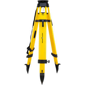 Forestry Suppliers Heavy-Duty Fiberglass, Dual Clamp 5/8˝ x 11 Tripod