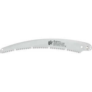 Barnel Tiger Tooth Curved Saw Blade, 14˝ Curved