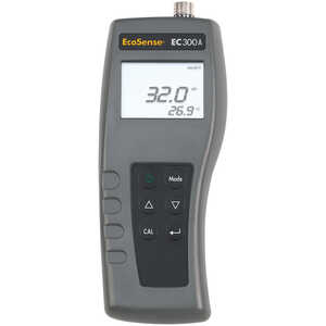 YSI EcoSense EC300A Conductivity/Salinity/Temperature Meter