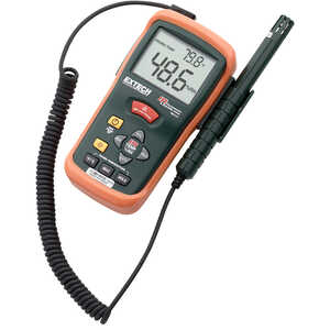 Extech Hygro-Thermometer with Infrared Thermometer Model RH101