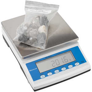 Brecknell MBS 3000 Electronic Scale, 3000g