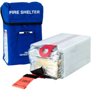 New Generation Forest Fire Protection Shelter, Large