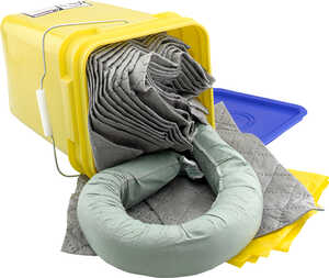 Oil-Dri Five-Gallon Bucket Spill Kit