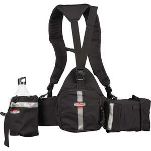 True North Spyder Gear Pack, Black