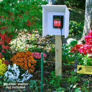 Zareba Garden Protector AC Electric Fence Kit