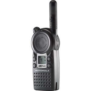 Motorola CLS Series 2-Way Radio Model 1410 4-Channel UHF