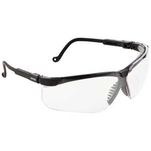 Uvex Genesis Safety Glasses, Clear Lens