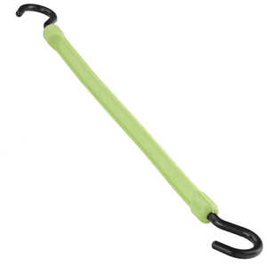 The Better Bungee Poly Strap with Nylon Hooks, 36˝, Lime