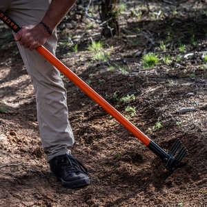 BackSlope Tools Clyde Fiberglass Handle Rake
