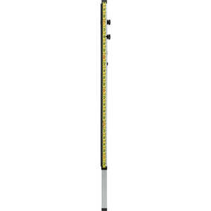 LaserLine Model GR1000T 10´ Aluminum Direct Elevation Rod with Receiver Guide; 5´10-1/2˝ - 10´1-3/4˝