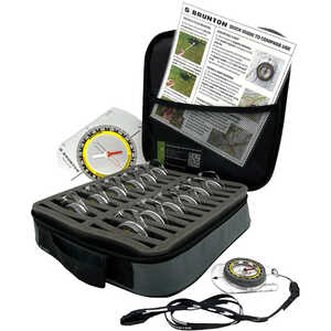 Brunton 12 Educational Compass Kit