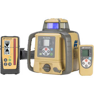 Topcon Dual-Slope Laser Level Model RL-HV2S w/Rechargeable Ni-MH Battery and LS-100D Laser Sensor