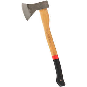 Adler 19.5˝ Canoe Axe, Hickory Handle with Sheath