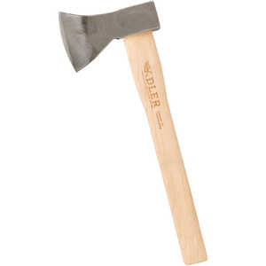 Adler 15.75˝ Rheinland Throwing Hatchet, Natural Hickory Handle