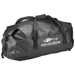 Grundens Shackleton 105L Duffle Bag, Black