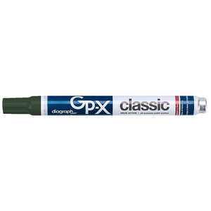 Diagraph GPX Classic Paint Marker, Green