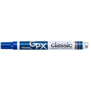 Diagraph GPX Classic Paint Marker, Blue