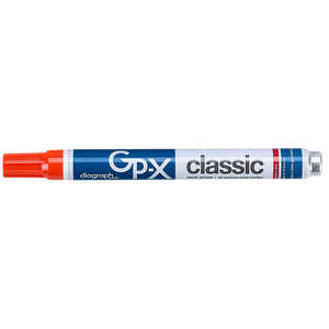 Diagraph GPX Classic Paint Marker, Orange