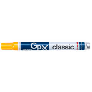 Diagraph GPX Classic Paint Marker, Yellow