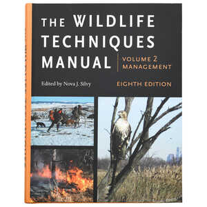 The Wildlife Techniques Manual, Volumes 1 & 2