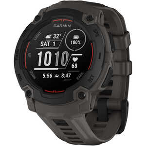 Garmin Instinct E-45mm GPS Watch, Charcoal Band Garmin Instinct E-45mm GPS Watch, Charcoal Band