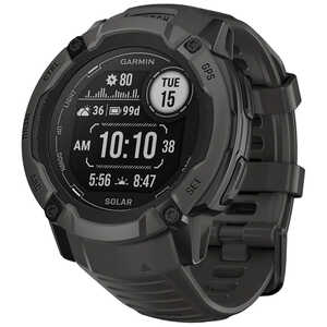 Garmin Instinct 2X Solar GPS Watch, Graphite