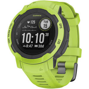 Garmin Instinct 2 GPS Watch, Electric Lime