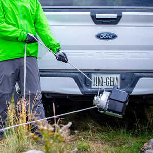 Portable Winch Model PCW3000-Li 80/82V Battery-Powered Capstan Winch Kit