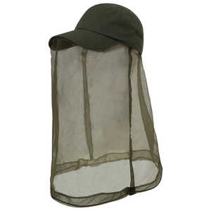 Rothco Operator Cap With Mosquito Netting, Olive Drab