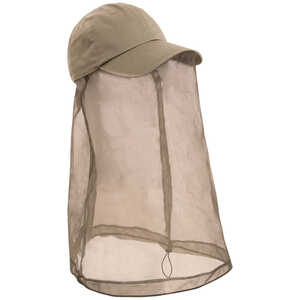 Rothco Operator Cap With Mosquito Netting, Khaki