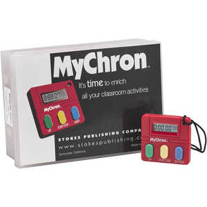 MyChron Timer Set, Pack of 12